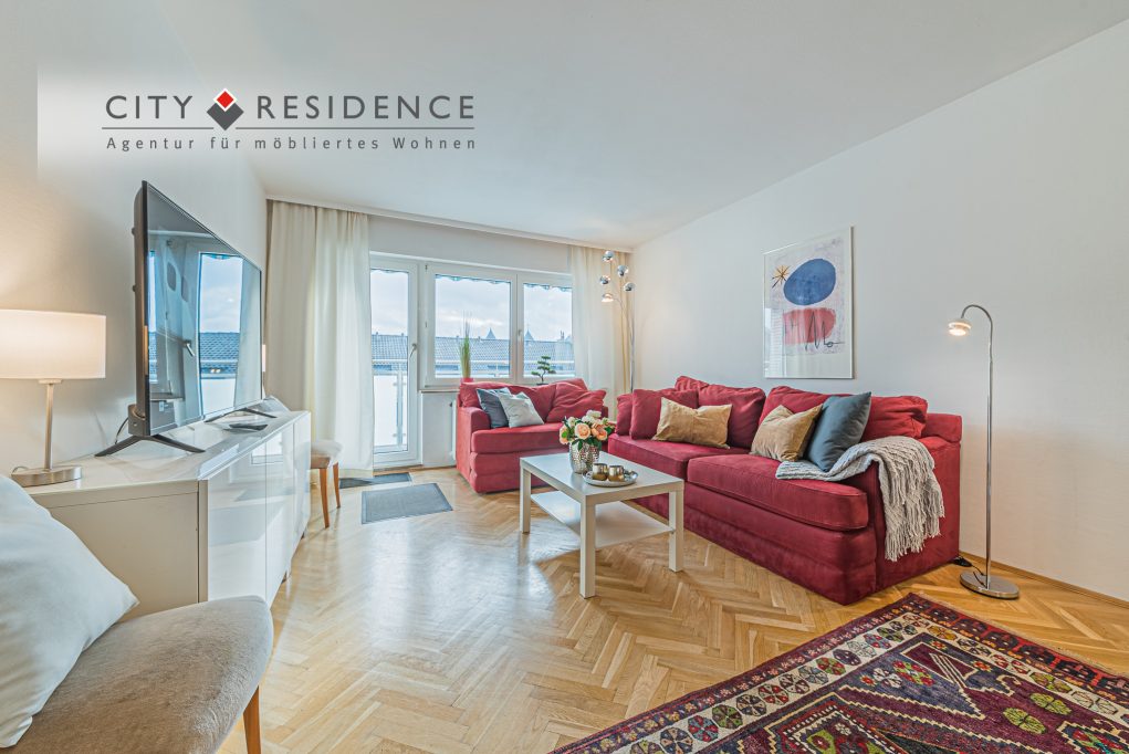 Frankfurt-Nordend (West): 3-Zi.  Wohnung, 80m², Wielandstr., 2.450, Wohnen