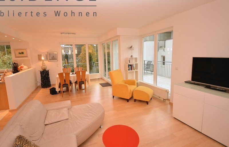 Frankfurt-Niederrad: 2-Zi.  Wohnung, 92m², Flughafenstr., 1.640, Wohnen