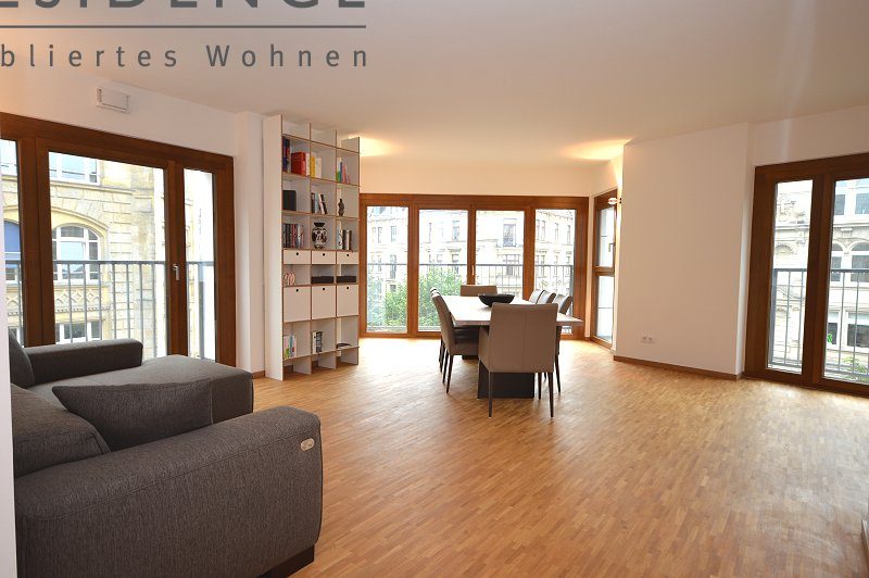 Frankfurt-Innenstadt (Bahnhofsviertel): 3-Zi.  Wohnung, 165m², Kaiserstraße, 2.800, Wohnen