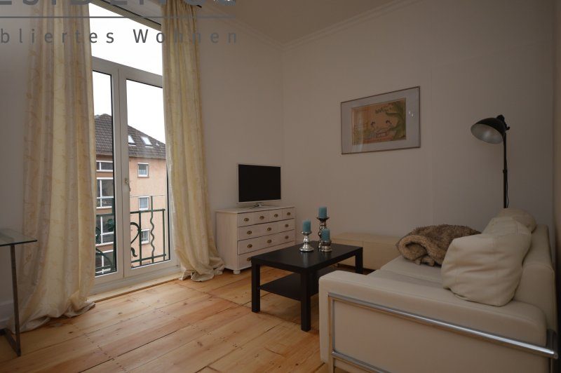 Frankfurt-Nordend: 2-Zi.  Wohnung, 62m², Ingolstädter Str., 1.575, Wohnen
