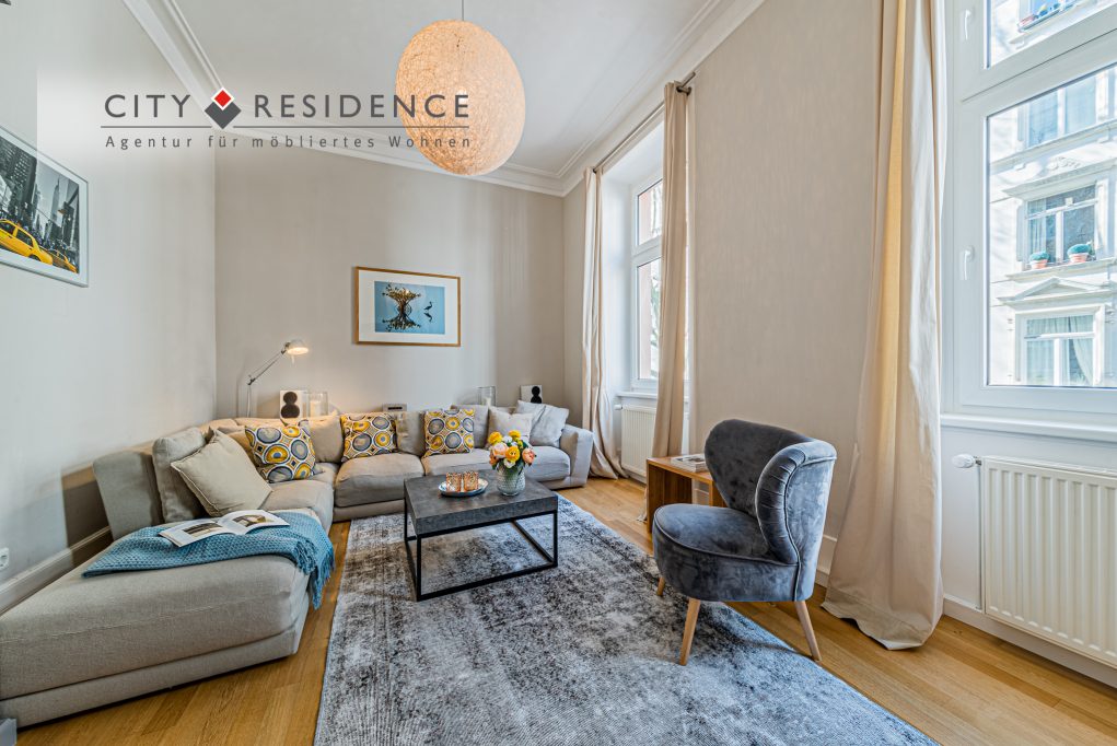 Frankfurt-Nordend (West): 4-Zi.  Wohnung, 90m², Fichardstr.  , 2.800, Wohnen