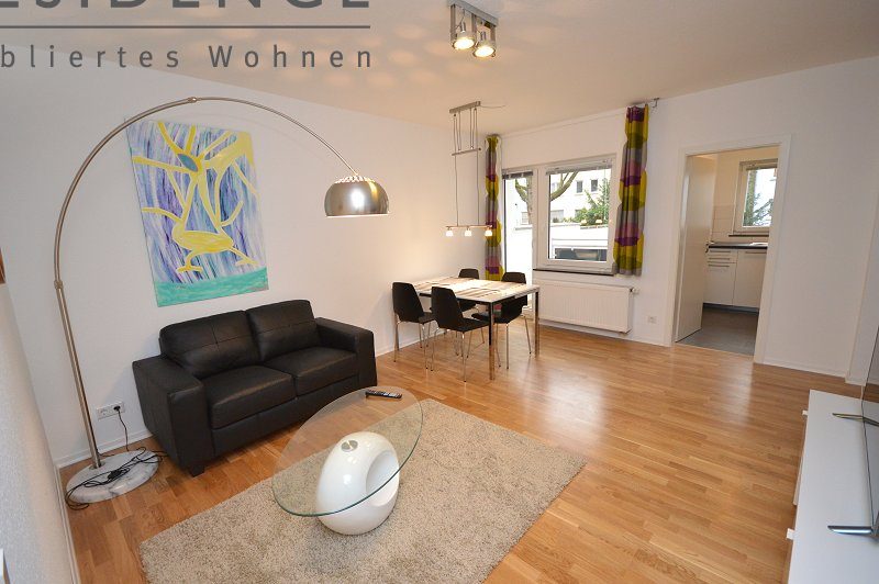 Frankfurt-Nordend: 2-Zi.  Wohnung, 47m², Herderstr. , 1.450, Wohnen