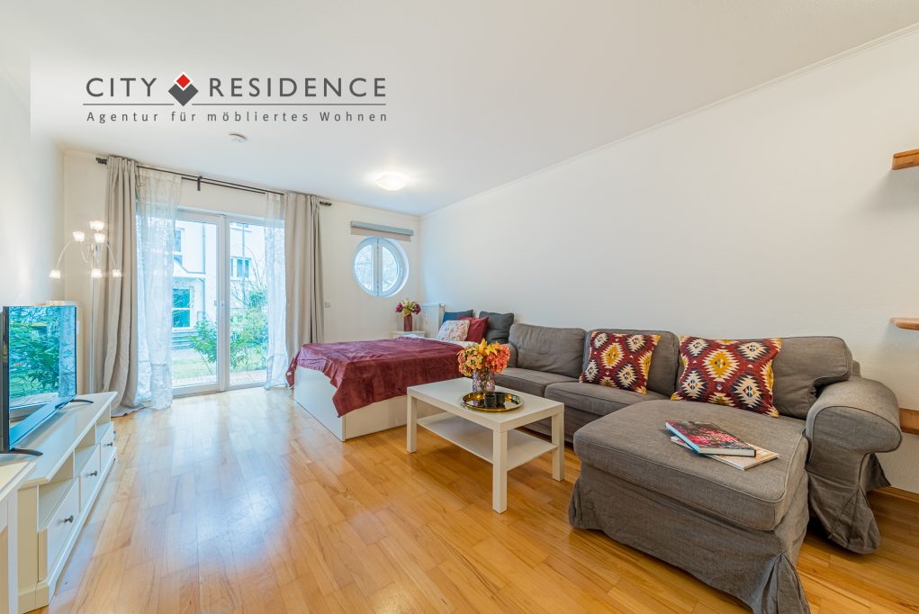 Frankfurt-Bornheim: Appartement d' 1 -pièces(s), 36m², Enkheimer Str., 980, Salon