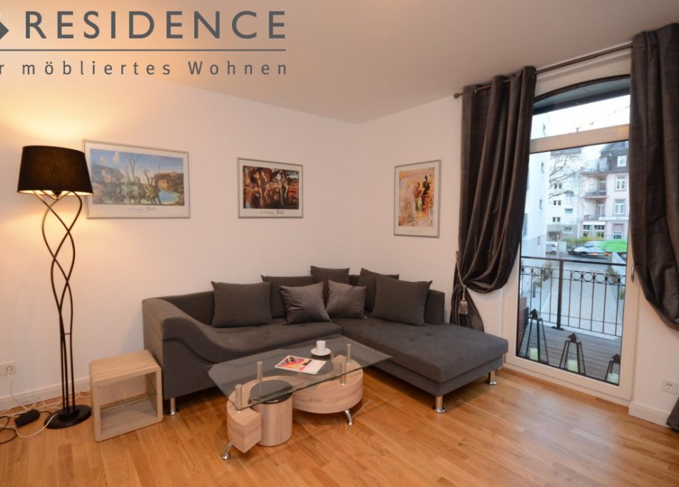 Frankfurt-Sachsenhausen (Nord): 2-Zi.  Wohnung, 60m², Schweizer Str., 1.850, Wohnen