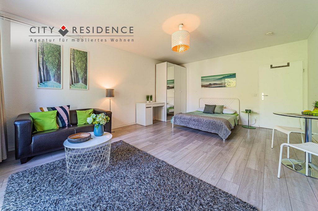 Frankfurt-Nordend: 1-Zi.  Wohnung, 37m², Rotlintstr., 1.290, Wohnen