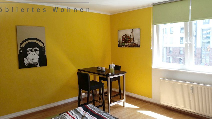 : 1-Zi.  Wohnung, 30m², 1.050, Wohnen