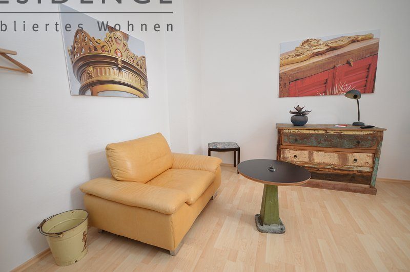 : 1  Zimmer, 19m², 660, Wohnen