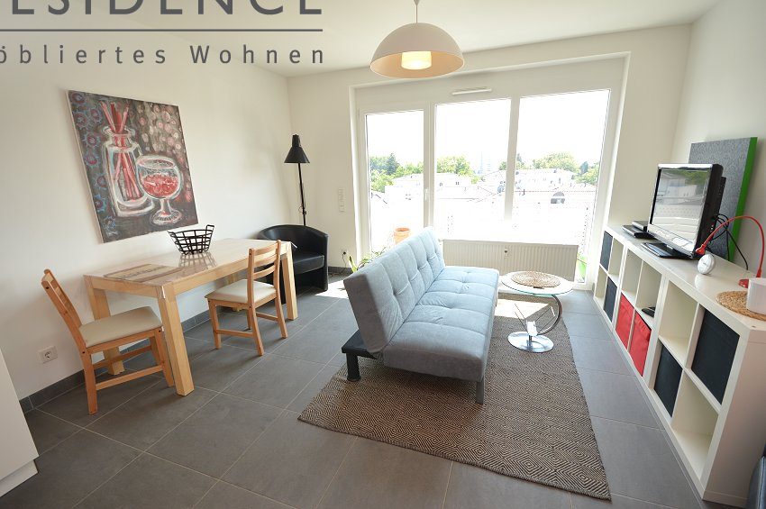 : 2-Zi.  Wohnung, 45m², 1.230, Wohnen