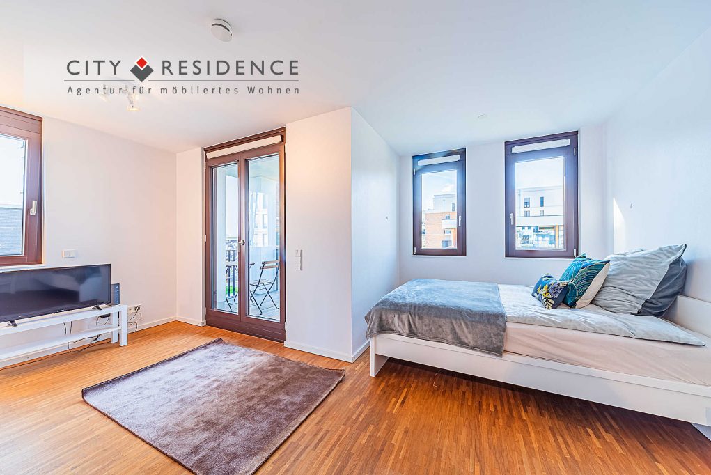 Frankfurt-Europaviertel: 1-Zi.  Wohnung, 28m², Römischer Ring , 1.390, Wohnen