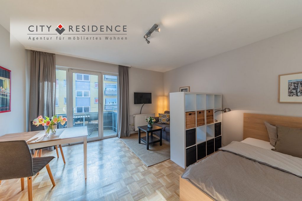 Frankfurt-Nordend (Ost): 1-Zi.  Wohnung, 36m², Heidestr., 1.380, Wohnen