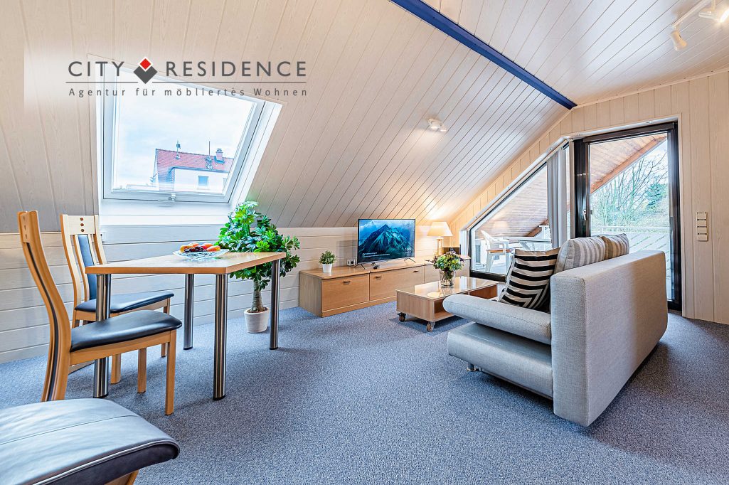 Offenbach: Appartement d' 2 -pièces(s), 50m², Eppsteiner Straße, 980, Salon