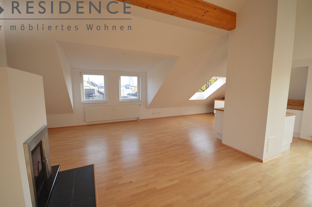 Frankfurt-Nordend (West): 2.5-Zi.  Wohnung, , unmöbliert, 80m², Finkenhofstr., 1.650, Wohnen
