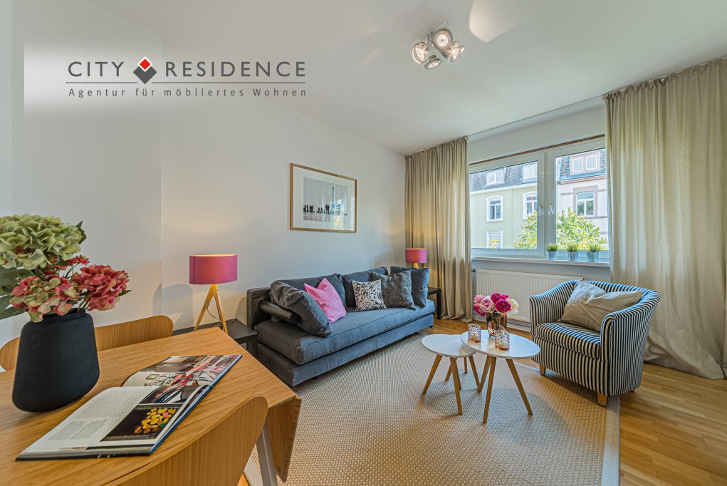Frankfurt-Nordend: 2-Zi.  Wohnung, 48m², Rotlintstr. , 1.580, Wohnen