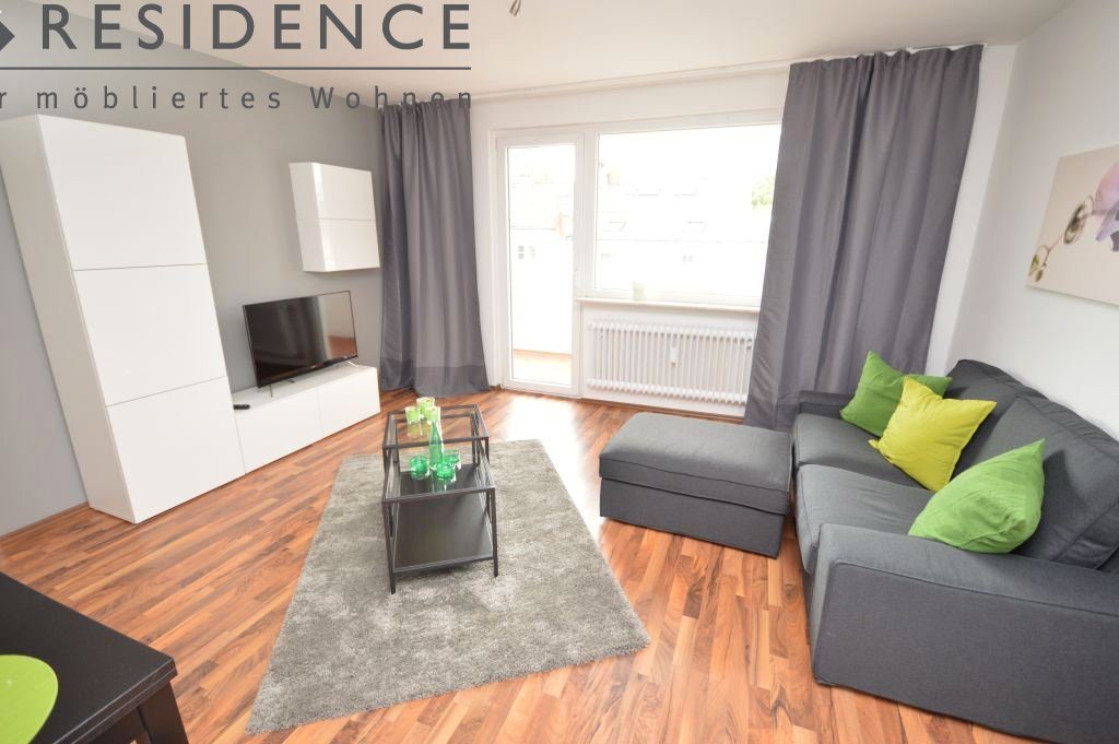 Frankfurt-Westend: 2-Zi.  Wohnung, 48m², Altkönigstr., 1.810, Wohnen