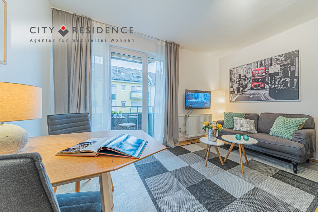 Frankfurt-Nordend (Ost): 1-Zi.  Wohnung, 36m², Heidestr., 1.290, Wohnen