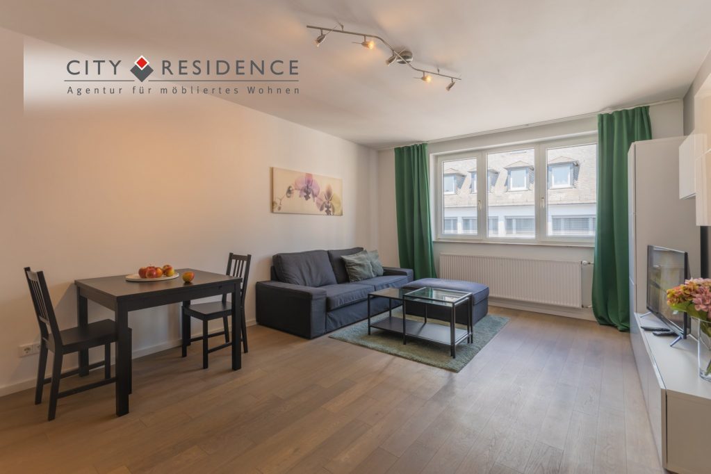 Frankfurt-Innenstadt (Bahnhofsviertel): 2-Zi.  Wohnung, 55m², Münchener Str., 1.535, Wohnen