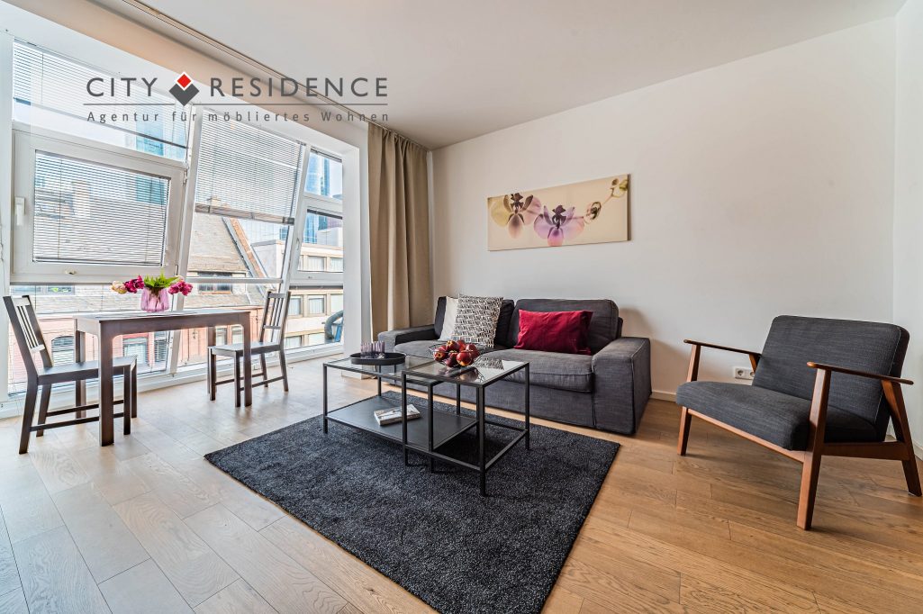 Frankfurt-Innenstadt (Bahnhofsviertel): 2-Zi.  Wohnung, 55m², Münchener Str., 1.535, Wohnen