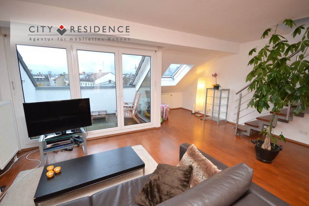 Frankfurt-Nordend (West): 2-Zi.  Wohnung, 68m², Lenaustr. , 1.300, Wohnen