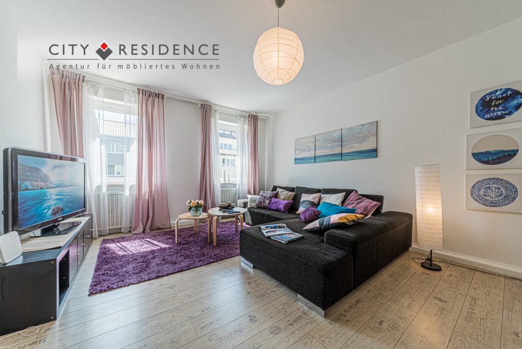 Frankfurt-Bockenheim: 2-Zi.  Wohnung, 60m², Schloßstrasse, 1.690, Wohnen