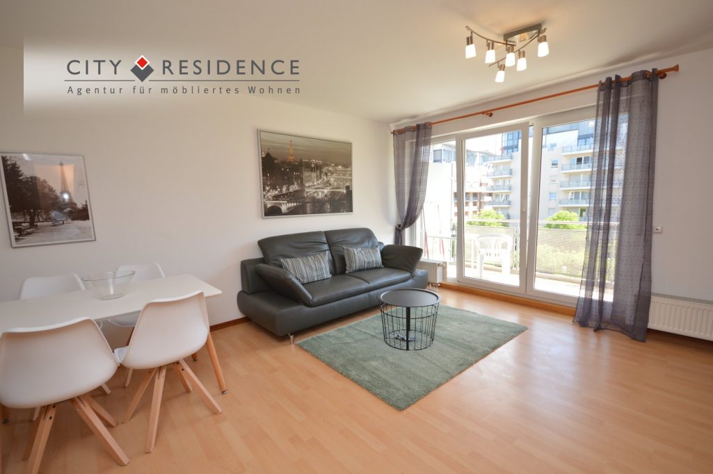 Frankfurt-Bockenheim (City-West): 1-Zi.  Wohnung, 42m², Voltastrasse, 1.350, Wohnen