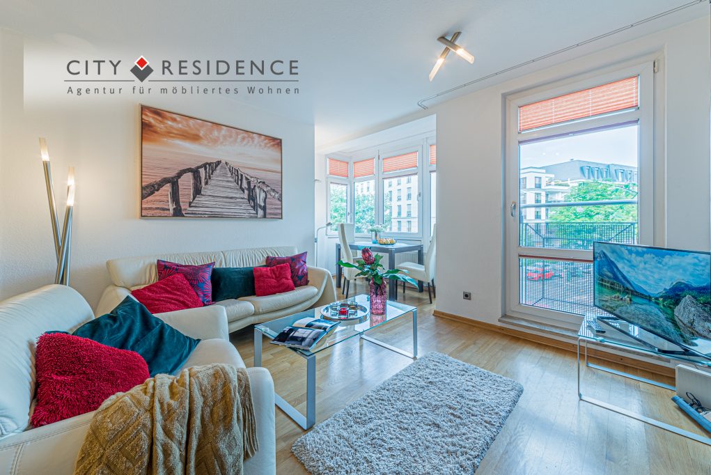 Frankfurt-Westend: 2-Zi.  Wohnung, 47m², Eschersheimer Landstr., 1.590, Wohnen