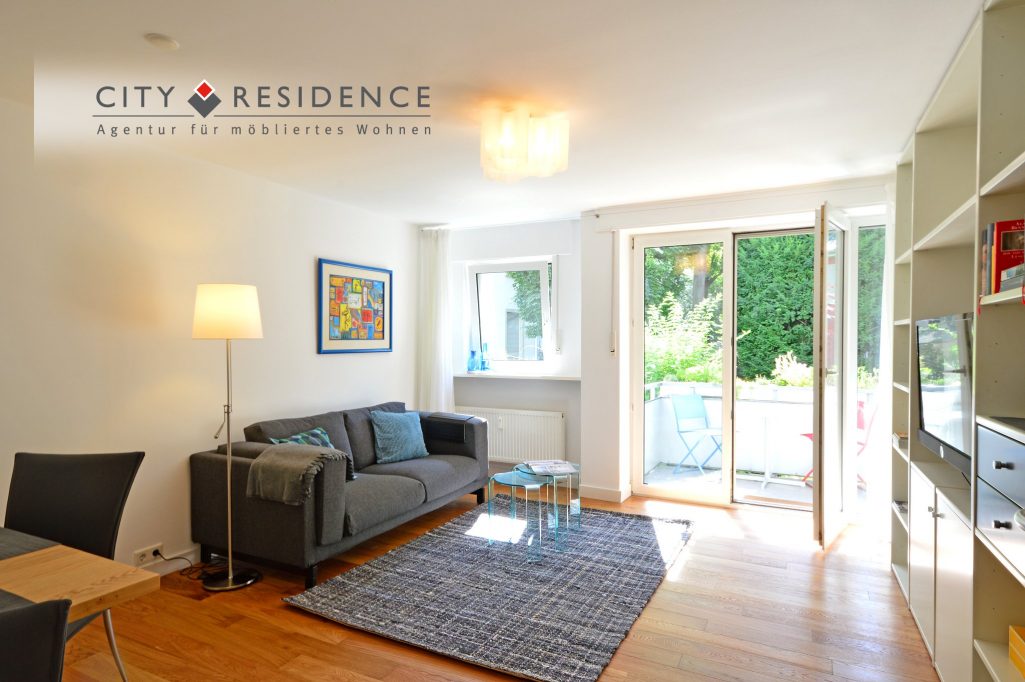 Frankfurt-Nordend (West): Appartement d' 3 -pièces(s), 68m², Wolfsgangstraße, 2,150, Salon
