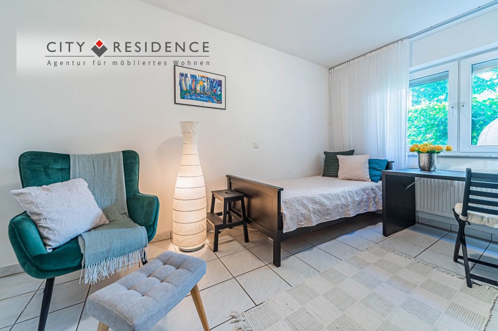 Frankfurt-Bornheim: 1-Zi.  Wohnung, 25m², Enkheimer Str., 890, Wohnen