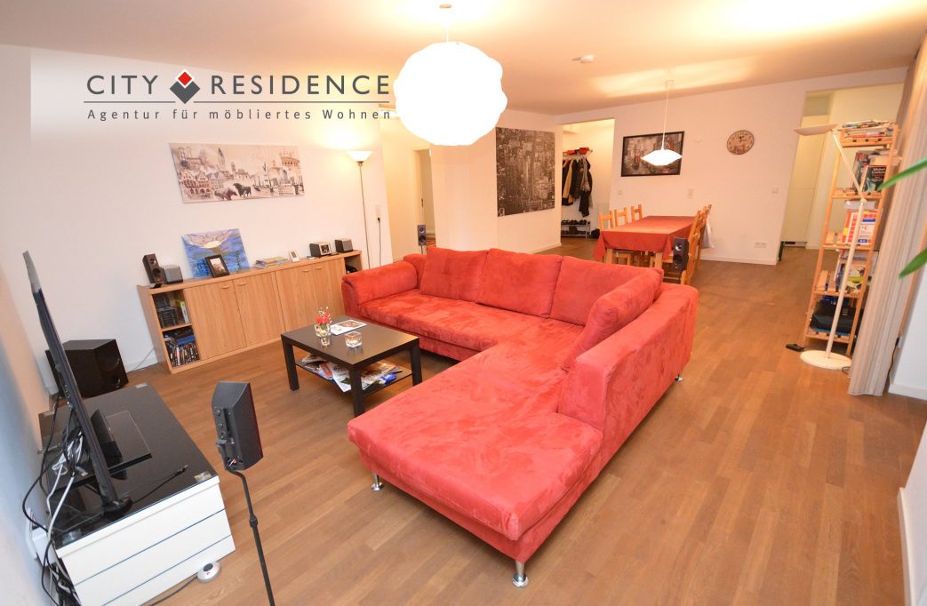 Frankfurt-Sachsenhausen: 3-Zi.  Wohnung, 93m², Textorstr., 2.700, Wohnen