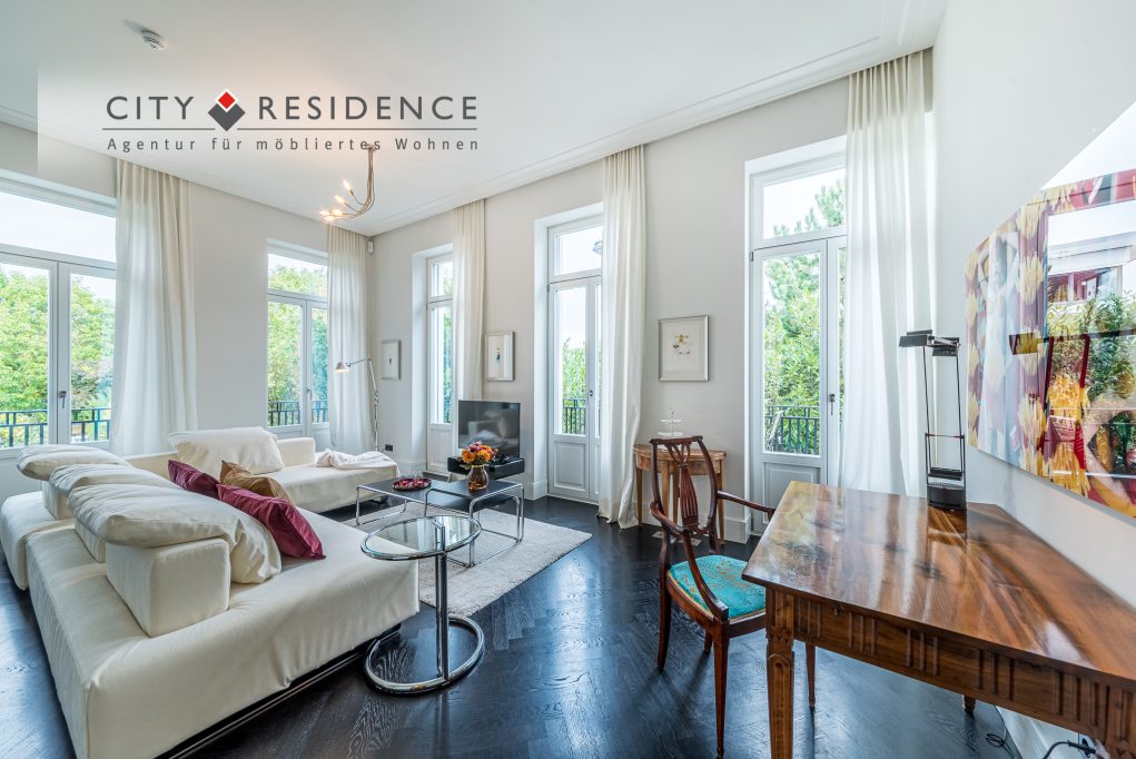 Frankfurt-Bockenheim (Diplomatenviertel): 2-Zi.  Wohnung, 80m², Frauenlobstr., 2.530, Wohnen