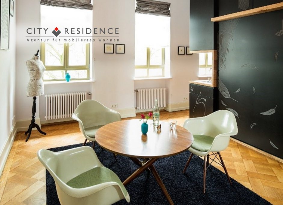 Frankfurt-Ostend: 1-Zi.  Wohnung, 19m², Rückertstr. , 1.829, Wohnen