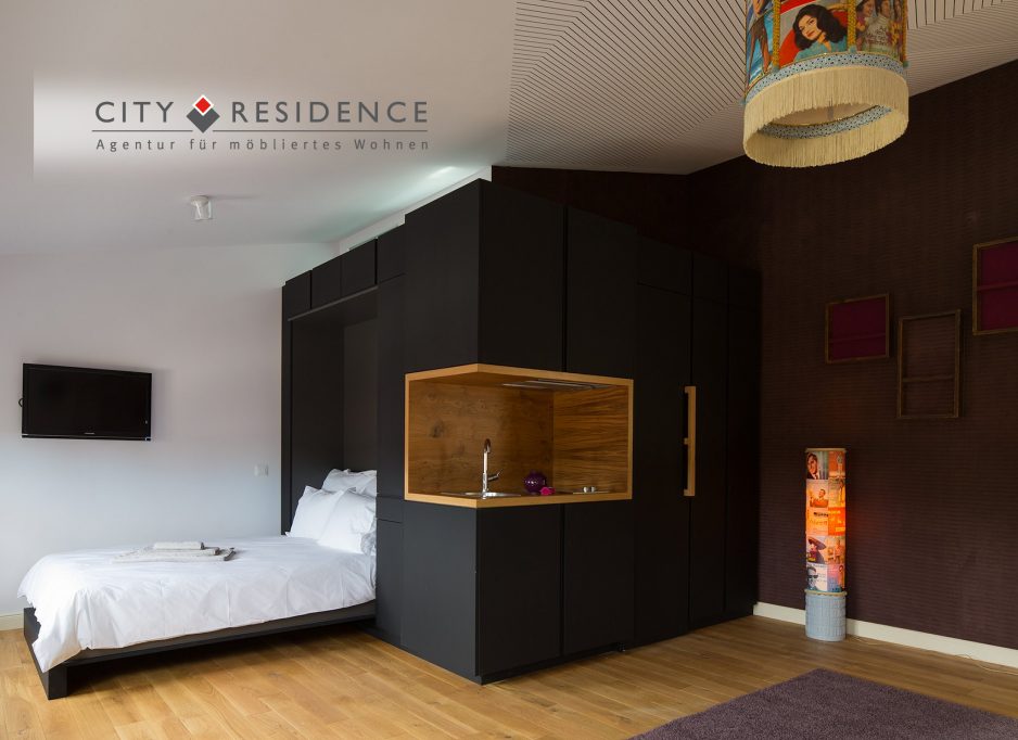 Frankfurt-Ostend: 1-Zi.  Wohnung, 19m², Rückertstr. , 1.829, Wohnen