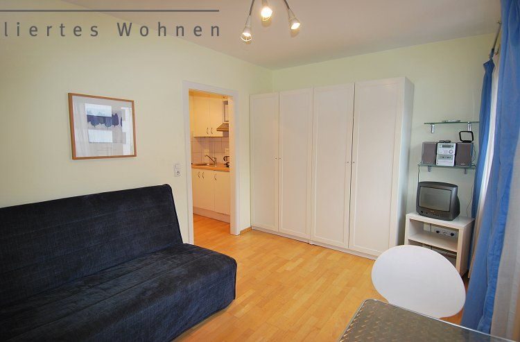 Frankfurt-Westend: 1-Zi.  Wohnung, 18m², Beethovenstr., 990, Wohnen