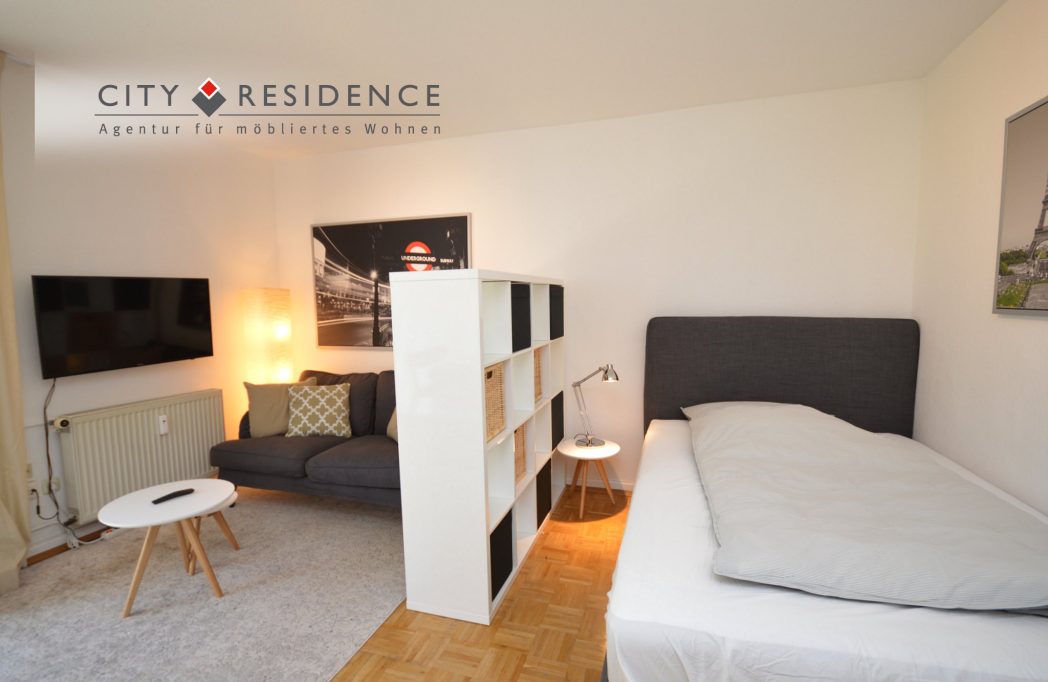 Frankfurt-Nordend (Ost): Appartement d' 1 -pièces(s), 36m², Heidestr., 990, Salon