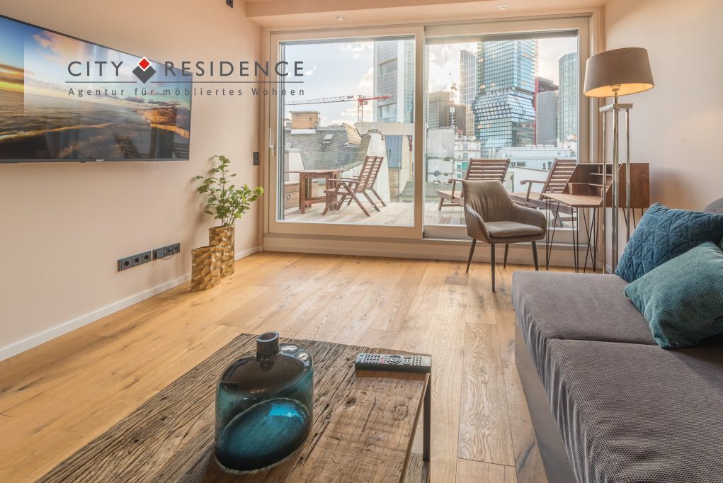 Frankfurt-Innenstadt: 1.5-Zi.  Wohnung, 63m², Große Bockenheimer Str., 3.180, Wohnen