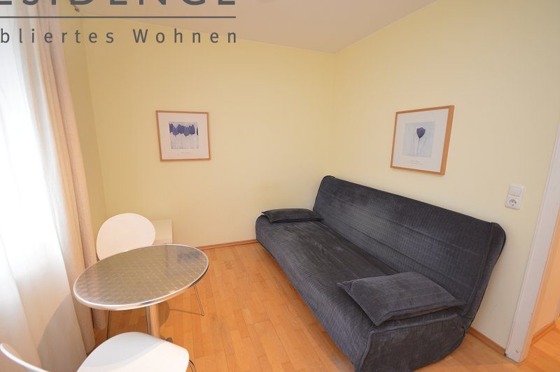 Frankfurt-Westend: 1-Zi.  Wohnung, 18m², Beethovenstr., 990, Wohnen