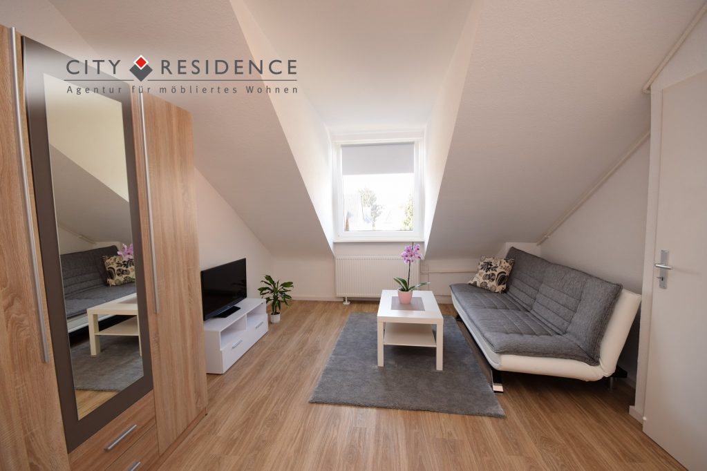 Frankfurt-Rödelheim: Appartement d' 1 -pièces(s), 30m², Wehrhofstr. , 950, Salon