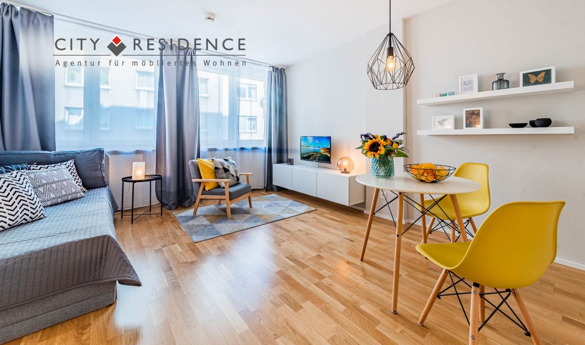 Frankfurt-Nordend (Ost): 1-Zi.  Wohnung, 25m², Baumweg, 1.190, Wohnen