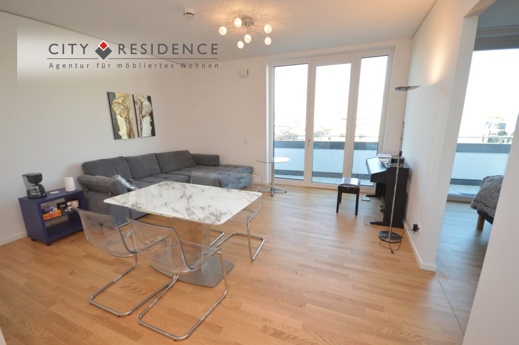 Frankfurt-Europaviertel: 2-Zi.  Wohnung, 56m², Europaallee , 1.690, Wohnen