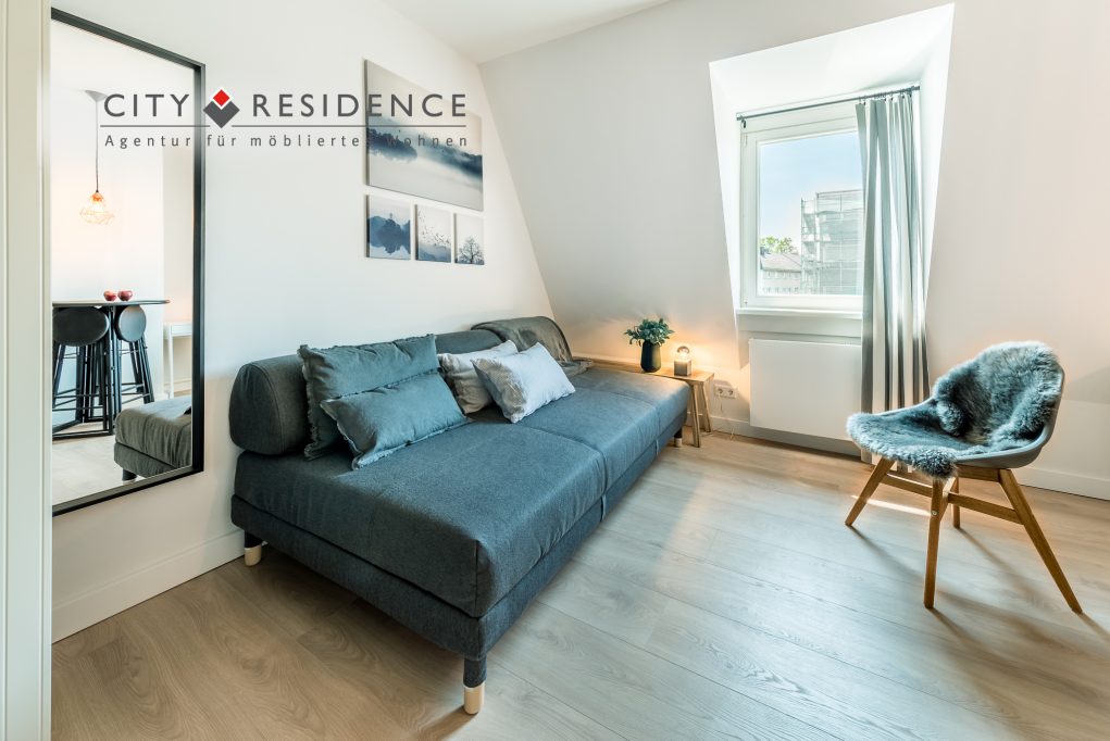 Frankfurt-Eschersheim: 1-Zi.  Wohnung, 19m², Eschersheimer Landstr., 920, Wohnen