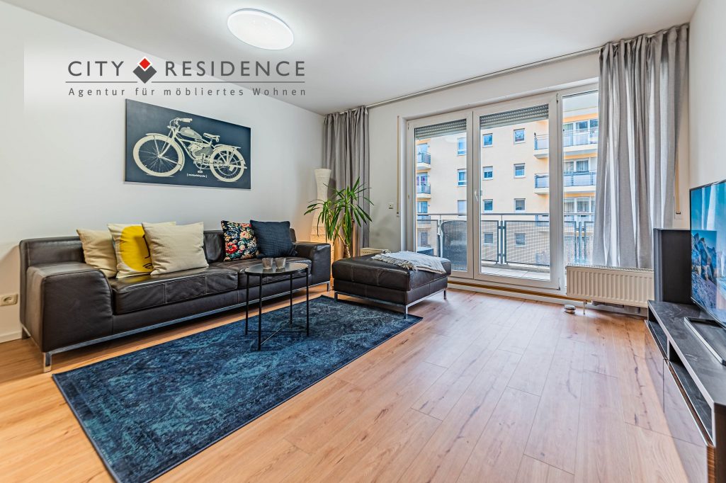 Frankfurt-Bockenheim (City-West): 2-Zi.  Wohnung, 63m², Voltastrasse, 1.590, Wohnen