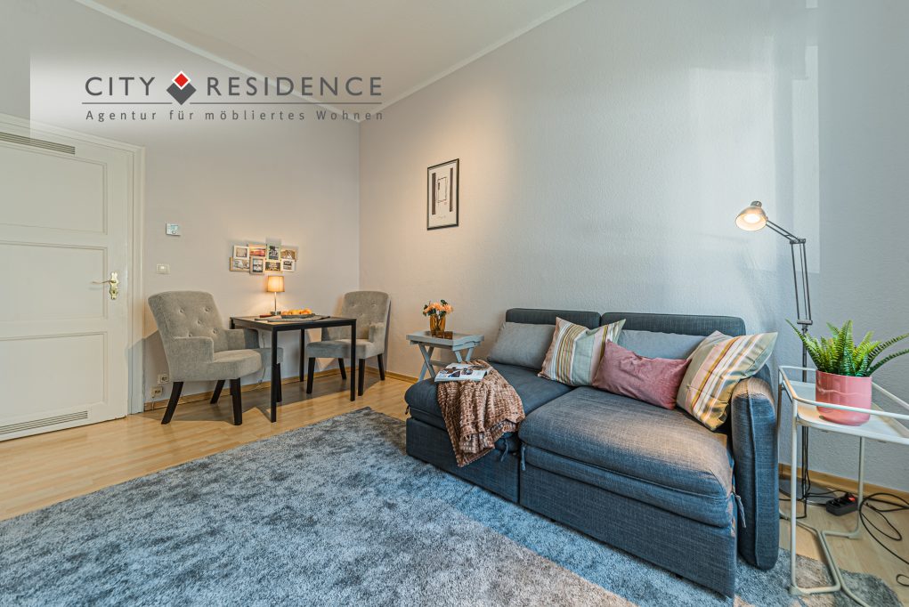 Frankfurt-Bornheim: 1.5-Zi.  Wohnung, 43m², Seckbacher Landstr., 1.180, Wohnen