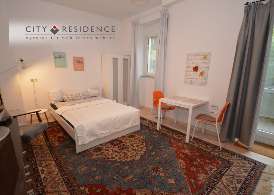 Frankfurt-Sachsenhausen (Nord): 1-Zi.  Wohnung, 25m², Hans-Thoma-Str. , 850, Wohnen