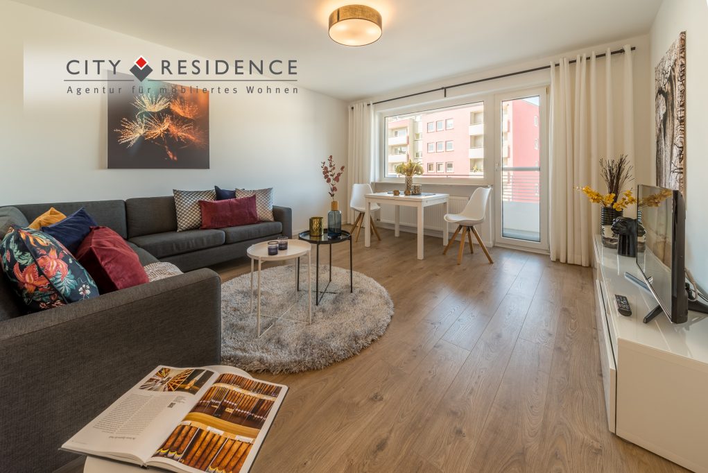 Frankfurt-Ostend (Parlamentsplatz-Viertel): 2-Zi.  Wohnung, 53m², Röderbergweg, 1.450, Wohnen
