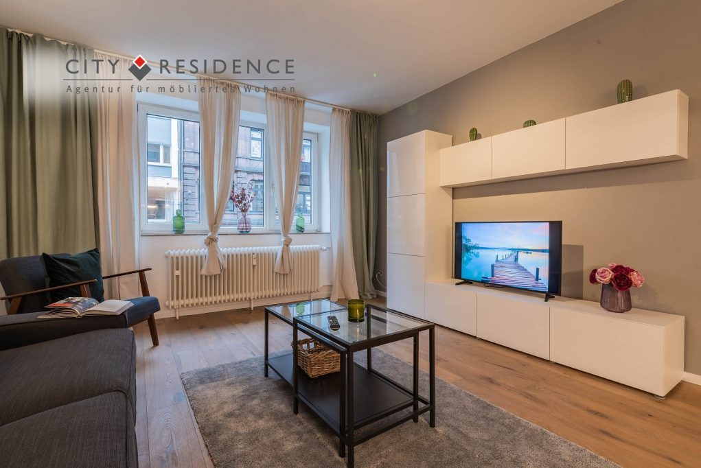 Frankfurt-Innenstadt (Bahnhofsviertel): 2-Zi.  Wohnung, 55m², Münchener Str., 1.585, Wohnen