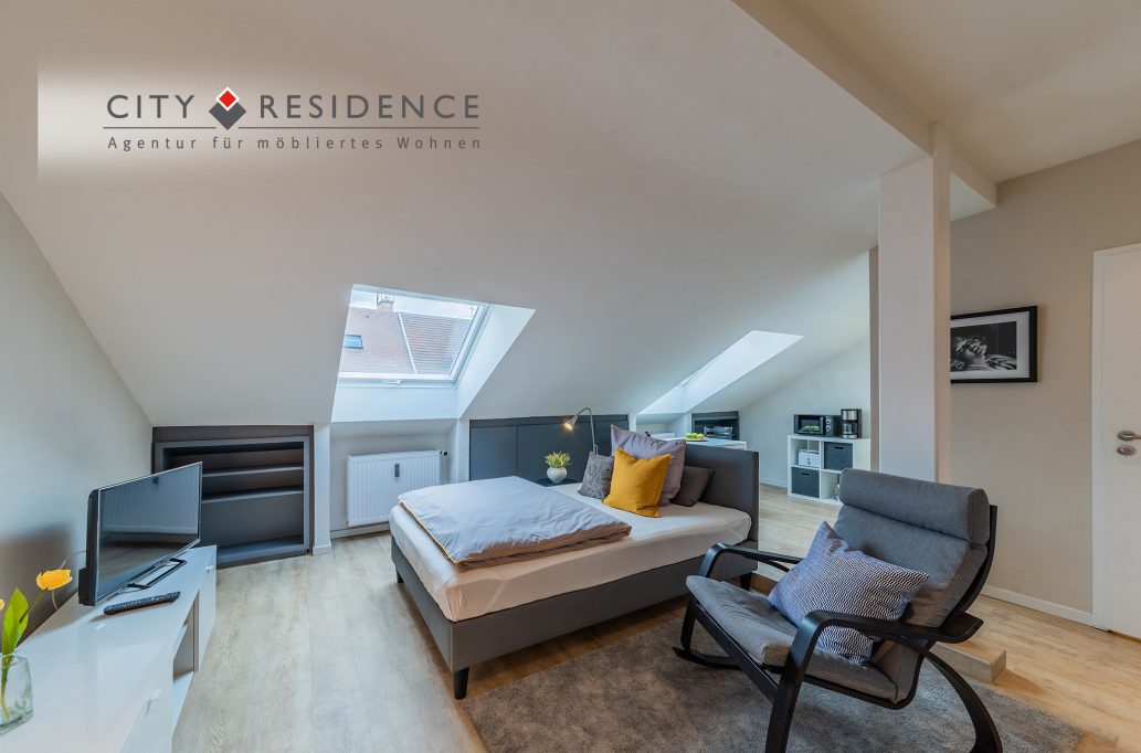 Frankfurt-Sachsenhausen (Nord): 1-Zi.  Wohnung, 25m², Schweizer Str., 1.015, Wohnen