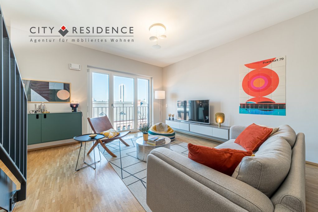 Frankfurt-Innenstadt (Bahnhofsviertel): 2-Zi.  Wohnung, 80m², Gutleutstraße, 2.950, Wohnen