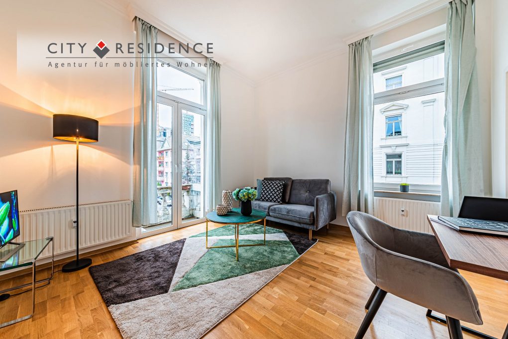 Frankfurt-Westend: 1.5-Zi.  Wohnung, 31m², Reuterweg, 1.300, Wohnen