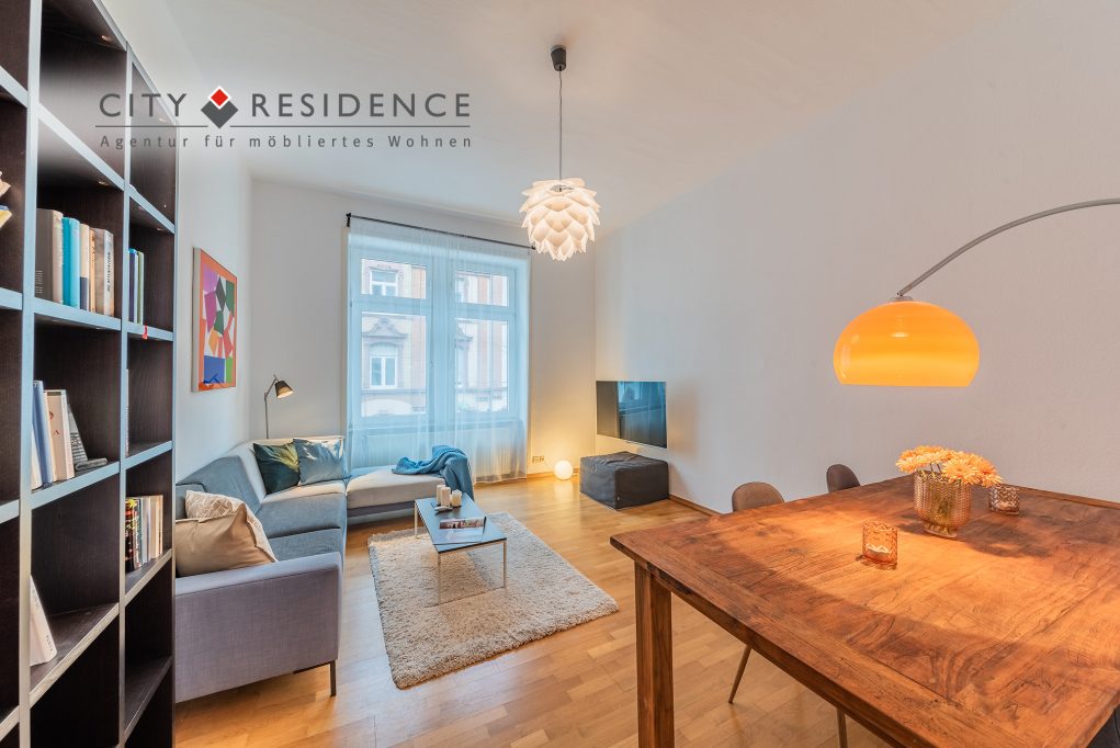 Frankfurt-Sachsenhausen: Piso con 3 -habitación(es), 80m², Kaulbachstraße, 1,650, vivienda