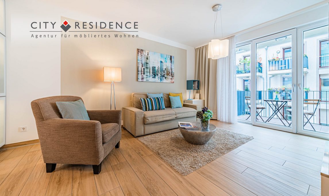 Frankfurt-Gallus (nahe Europaviertel): 2-Zi.  Wohnung, 57m², Frankenallee, 1.950, Wohnen