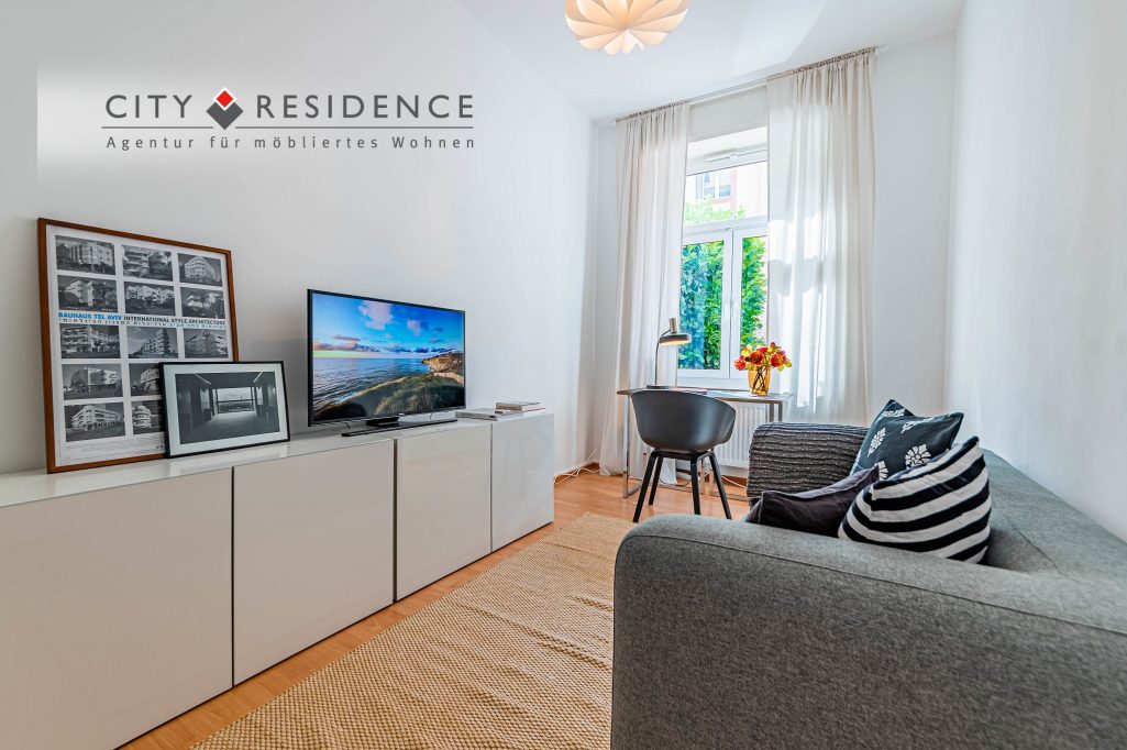 Frankfurt-Bornheim: 2-Zi.  Wohnung, 42m², Heidestraße, 1.400, Wohnen